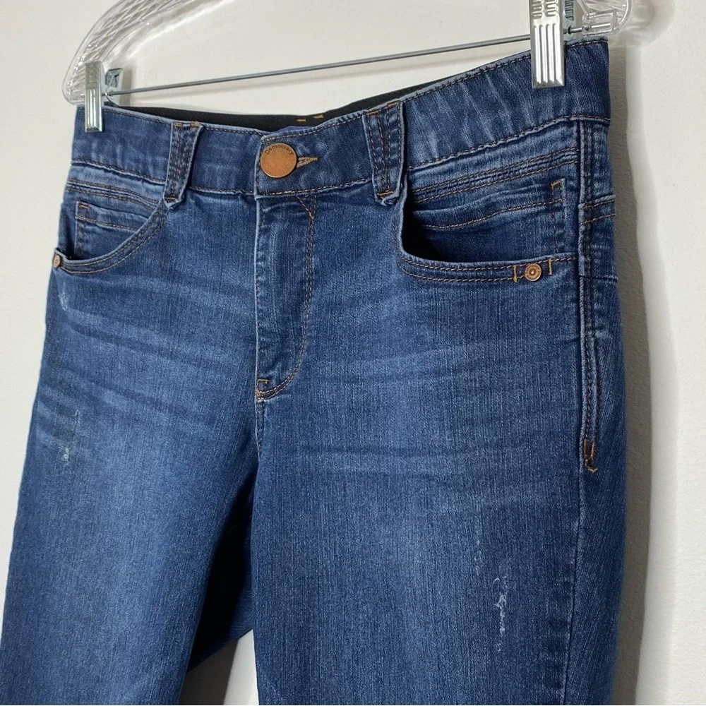 Democracy Ab Technology Dark Wash Skinny Jeans